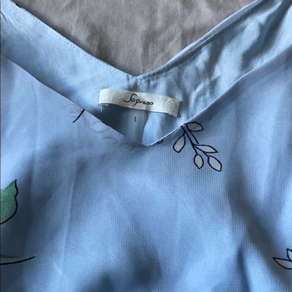 dress from dry goods